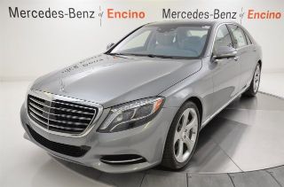 Used 2015 Mercedes-Benz S 550 in Encino, California