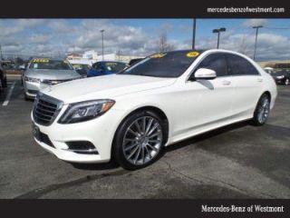 Used 2015 Mercedes-Benz S 550 in Westmont, Illinois