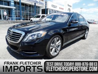 Used 2015 Mercedes-Benz S 550 in Joplin, Missouri