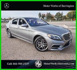 Used 2015 Mercedes-Benz S 550 in Barrington, Illinois
