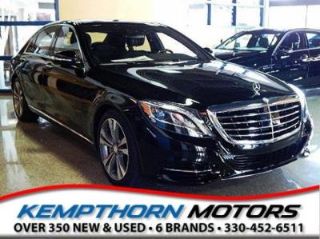Used 2016 Mercedes-Benz S 550 in Canton, Ohio