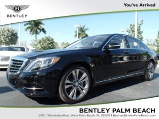 Used 2015 Mercedes-Benz S 550 in West Palm Beach, Florida