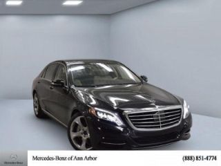 Used 2015 Mercedes-Benz S 550 in Ann Arbor, Michigan