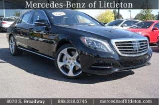 Used 2015 Mercedes-Benz S 550 in Littleton, Colorado