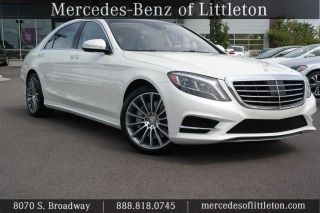 Used 2015 Mercedes-Benz S 550 in Littleton, Colorado