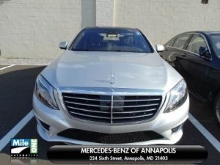 Used 2015 Mercedes-Benz S 550 in Annapolis, Maryland