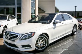 Used 2015 Mercedes-Benz S 550 in Seattle, Washington