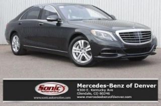 Used 2017 Mercedes-Benz S 550 in Denver, Colorado