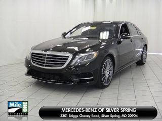 Used 2014 Mercedes-Benz S 550 in Silver Spring, Maryland