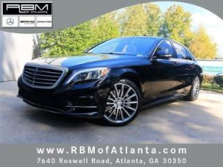Used 2015 Mercedes-Benz S 550 in Atlanta, Georgia