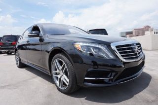 Used 2015 Mercedes-Benz S 550 in Coral Gables, Florida