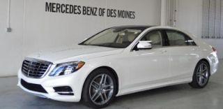 Used 2015 Mercedes-Benz S 550 in Urbandale, Iowa