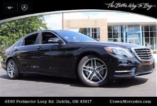 Used 2017 Mercedes-Benz S-Class S 550 in Dublin, Ohio