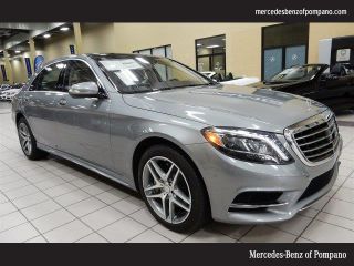 Used 2015 Mercedes-Benz S 550 in Pompano Beach, Florida