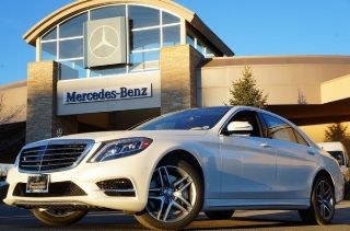 Used 2016 Mercedes-Benz S 550 in Westminster, Colorado