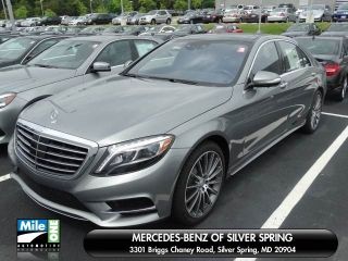 Used 2015 Mercedes-Benz S 550 in Silver Spring, Maryland