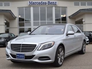 Used 2015 Mercedes-Benz S 550 in Greenland, New Hampshire