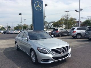 Used 2015 Mercedes-Benz S 550 in Pleasantville, New Jersey
