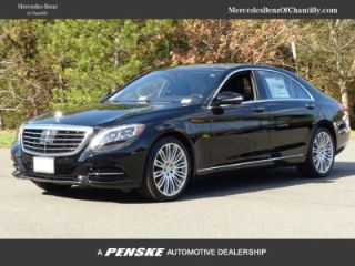 Used 2016 Mercedes-Benz S 550 in Chantilly, Virginia