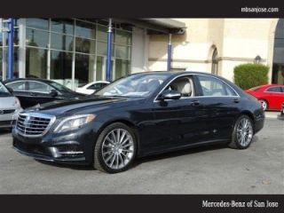 Used 2016 Mercedes-Benz S 550 in San Jose, California