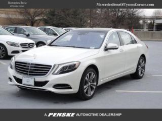 Used 2016 Mercedes-Benz S 550 in Vienna, Virginia