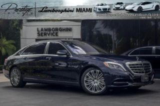 Used 2016 Mercedes-Benz S Maybach S600 in Eugene, Oregon