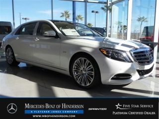 Used 2016 Mercedes-Benz S Maybach S600 in Henderson, Nevada