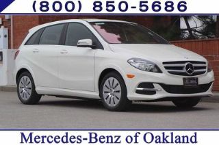 Mercedes-Benz B Electric Drive 2017