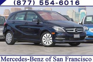 Mercedes-Benz B Electric Drive 2017