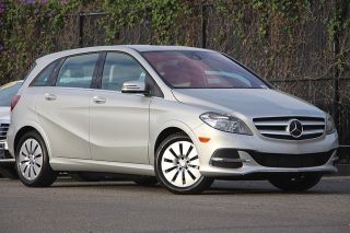 Mercedes-Benz B Electric Drive 2017