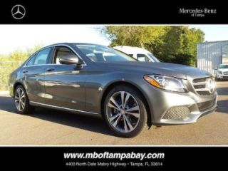 Used 2017 Mercedes-Benz C 300 in Tampa, Florida