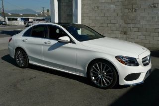 Used 2016 Mercedes-Benz C 300 in Monterey Park, California