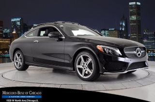 Used 2017 Mercedes-Benz C-Class C 300 in Chicago, Illinois
