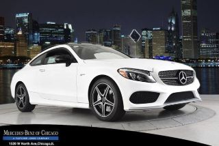 Used 2017 Mercedes-Benz C 43 AMG in Chicago, Illinois