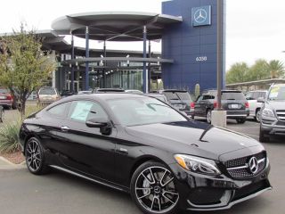 Used 2017 Mercedes-Benz C-Class AMG C 43 in Tucson, Arizona