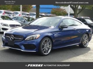 Used 2017 Mercedes-Benz C 43 AMG in Vienna, Virginia