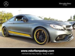 Used 2017 Mercedes-Benz C 63 AMG in Tampa, Florida