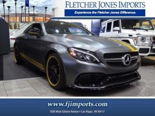 Used 2017 Mercedes-Benz C 63 AMG in Las Vegas, Nevada