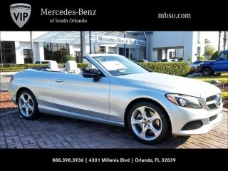 Used 2017 Mercedes-Benz C-Class C 300 in Orlando, Florida
