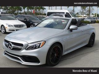 Used 2017 Mercedes-Benz C 63 AMG in Miami, Florida