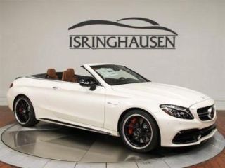 Used 2017 Mercedes-Benz C 63 AMG in Springfield, Illinois