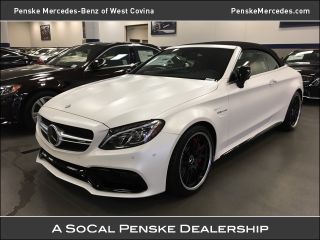 Used 2017 Mercedes-Benz C 63 AMG in West Covina, California