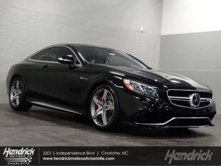 Used 2017 Mercedes-Benz S-Class AMG S 63 in Charlotte, North Carolina