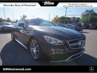 Used 2016 Mercedes-Benz S 63 AMG in Westwood, Massachusetts