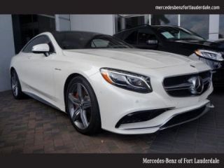 Used 2016 Mercedes-Benz S 63 AMG in Miami, Florida