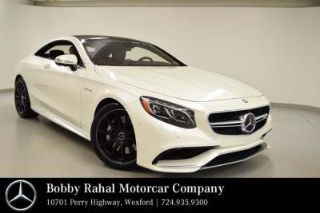Used 2015 Mercedes-Benz S 63 AMG in Wexford, Pennsylvania