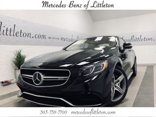 Used 2017 Mercedes-Benz S-Class AMG S 63 in Littleton, Colorado