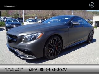 Used 2015 Mercedes-Benz S 63 AMG in Roanoke, Virginia