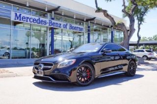 Used 2015 Mercedes-Benz S 63 AMG in Boerne, Texas