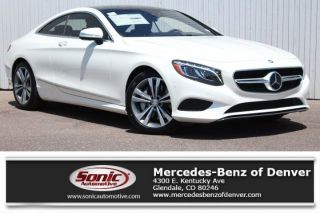 Used 2016 Mercedes-Benz S 550 in Glendale, Colorado